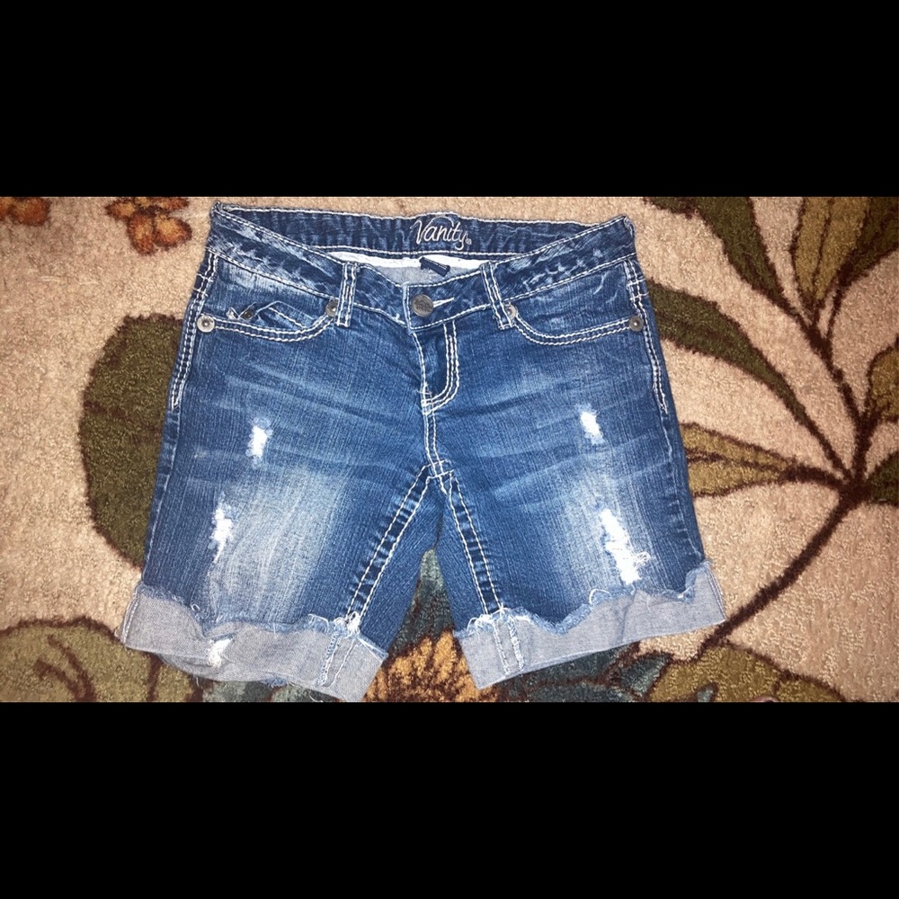 Vanity Jean shorts